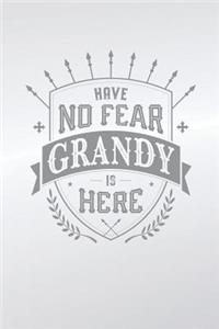 Have No Fear Grandy Is Here