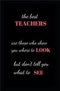 The best Teachers