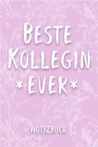 Beste Kollegin Ever Notizbuch