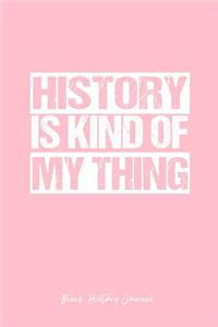 Black History Journal