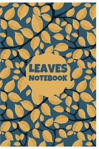 Leaves Notebook