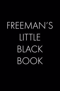 Freeman's Little Black Book