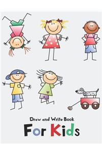 Draw and Write Book For Kids