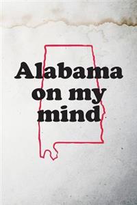 Alabama on my mind