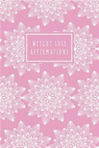 Weight Loss Affirmations