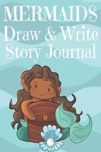 Mermaids Draw and Write Story Journal