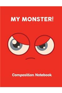 My Monster Composition Notebook