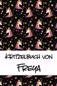 Kritzelbuch von Freya