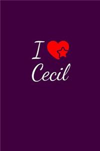 I love Cecil
