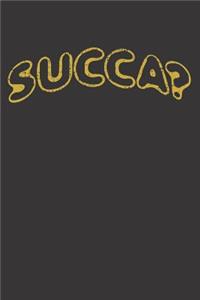 Succa Gardening Notebook Journal
