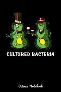 Cultured Bacteria Science Notebook