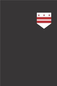 Washington DC Flag Notebook Journal