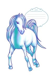 Horse Composition Notebook