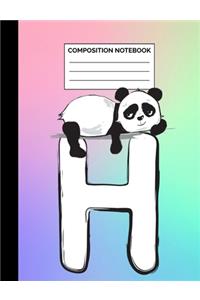 Composition Notebook