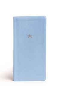 NASB Tony Evans Study Bible, Powder Blue Leathertouch, Indexed