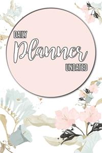 Daily Planner Undated