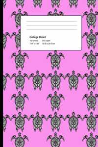 College Ruled 200 Pages