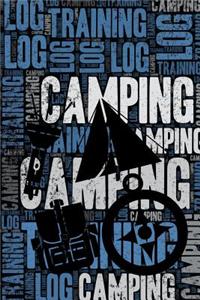 Camping Training Log and Diary