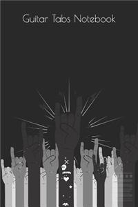 Guitar Tabs Notebook