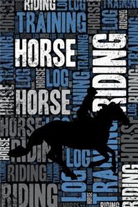 Horse Riding Training Log and Diary