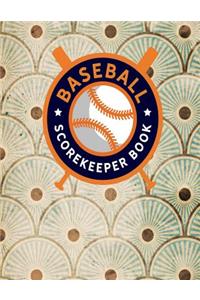 Baseball Scorekeeper Book