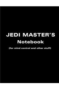 Jedi Master's Notebook