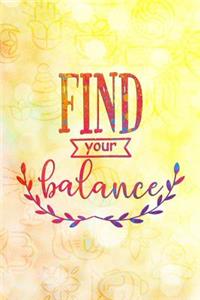 Find Your Balance