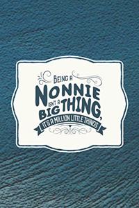 Being a Nonnie Isn't a Big Thing, It's a Million Little Things