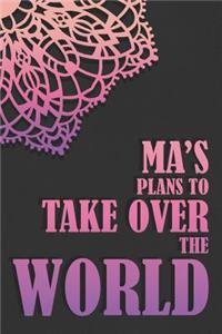 Ma's Plans To Take Over The World