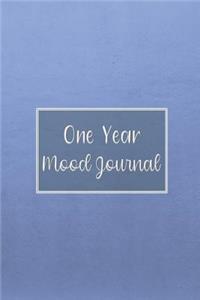 One Year Mood Journal