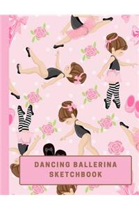 Dancing Ballerina Sketchbook