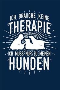 Therapie? Lieber Hunde (Frau)