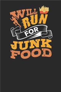Will run for Junk Food