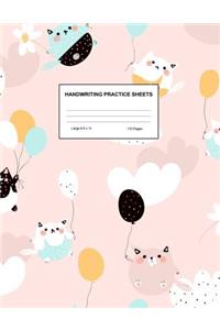 Handwriting Practice Sheets