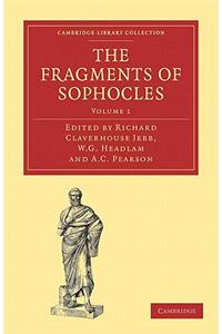 Fragments of Sophocles 3 Volume Paperback Set