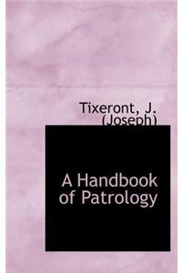 A Handbook of Patrology