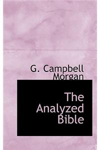 The Analyzed Bible