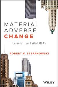 Material Adverse Change