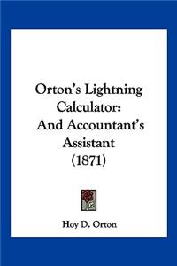 Orton's Lightning Calculator
