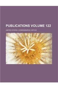 Publications Volume 122