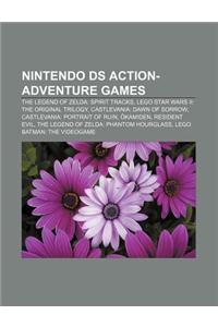 Nintendo DS Action-Adventure Games