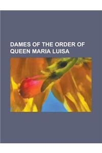 Dames of the Order of Queen Maria Luisa