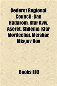 Gederot Regional Council