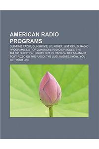 American Radio Programs