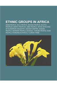 Ethnic Groups in Africa