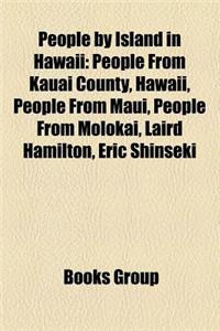 People by Island in Hawaii