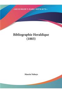 Bibliographie Heraldique (1883)