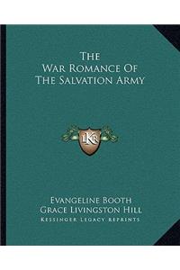 War Romance of the Salvation Army