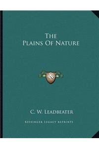 The Plains of Nature