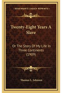 Twenty-Eight Years A Slave